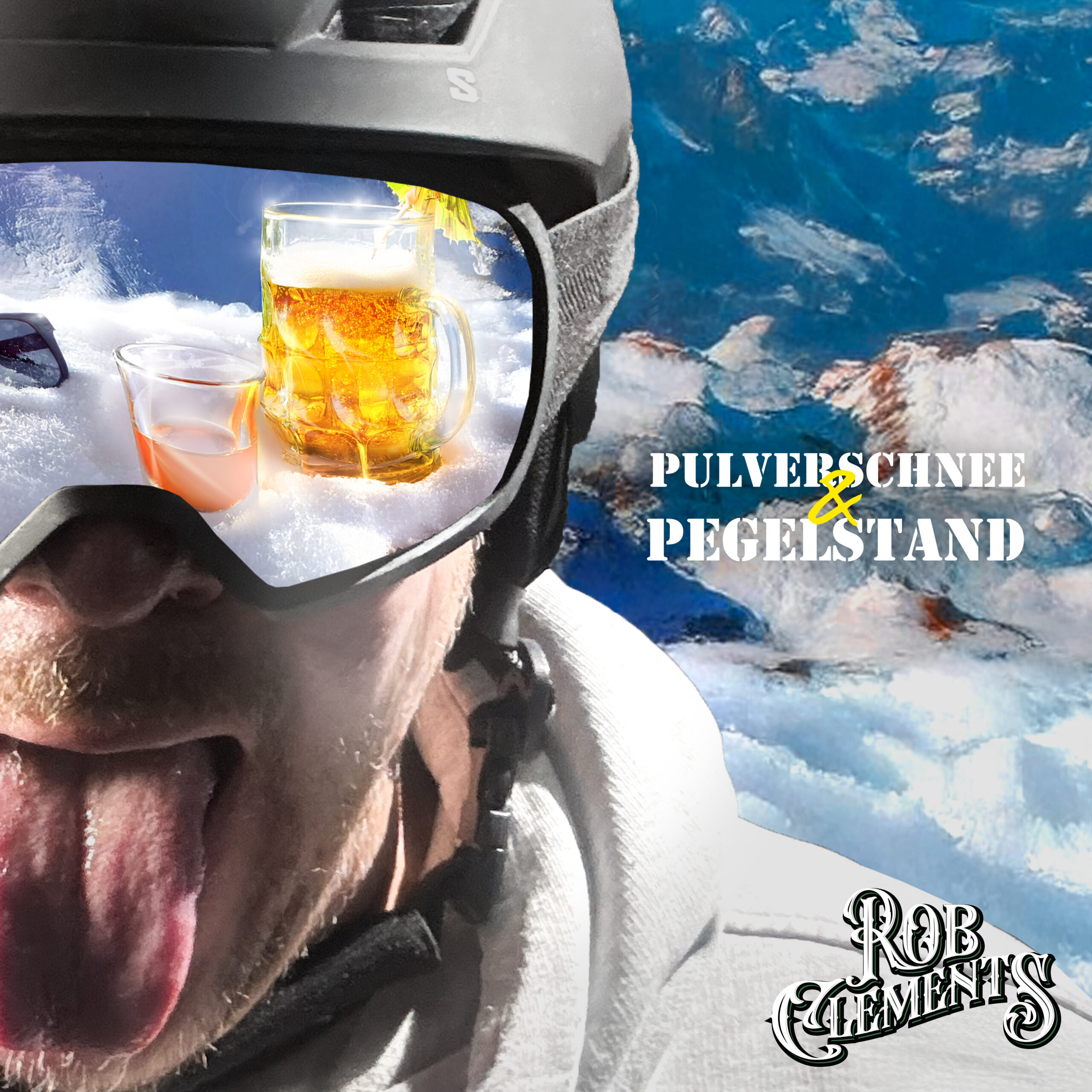 Pulverschnee und Pegelstand, die Single von Rob Clements